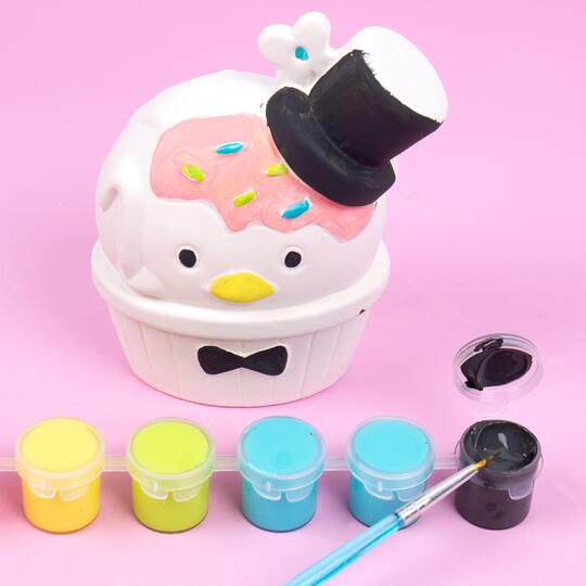 Hello Kitty® TuxedoSam™ Paintable Craft Kit